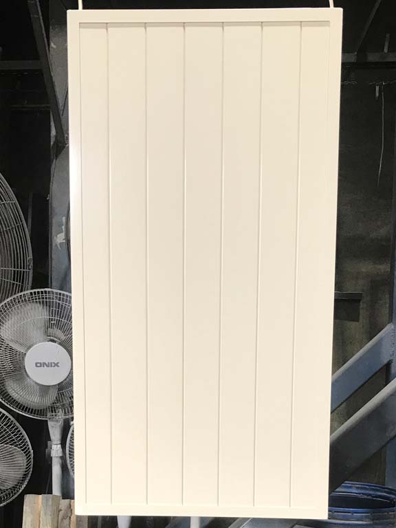 Aluminium meter box covers