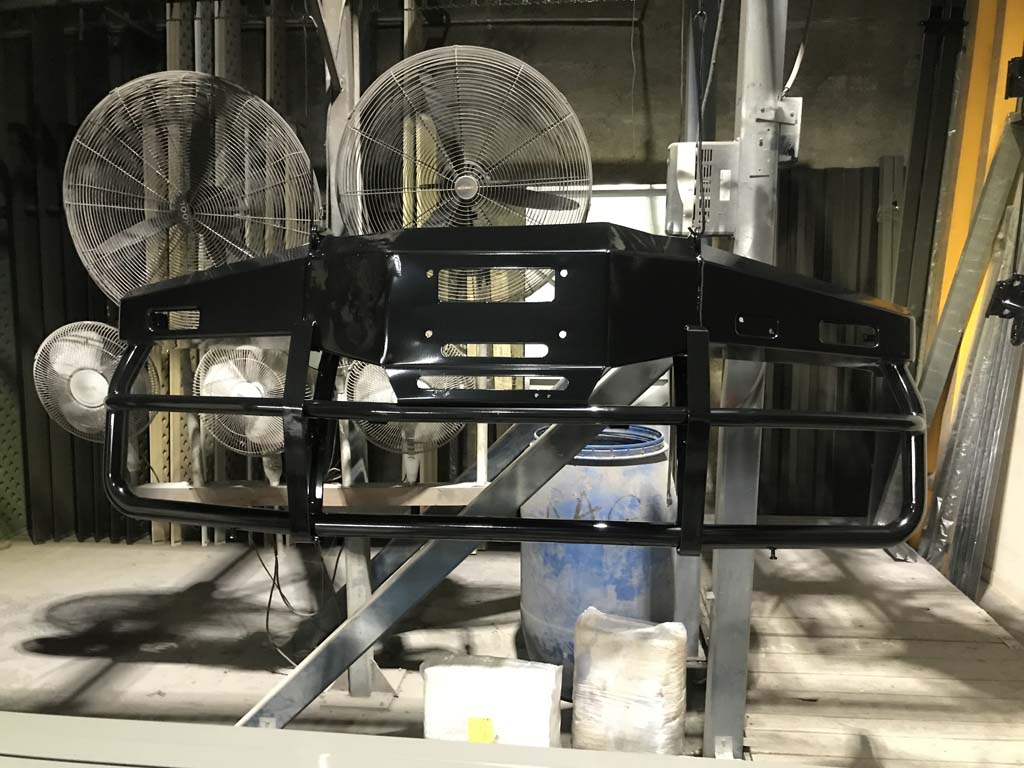 Bullbar 4wd powder coating black melbourne 4×4