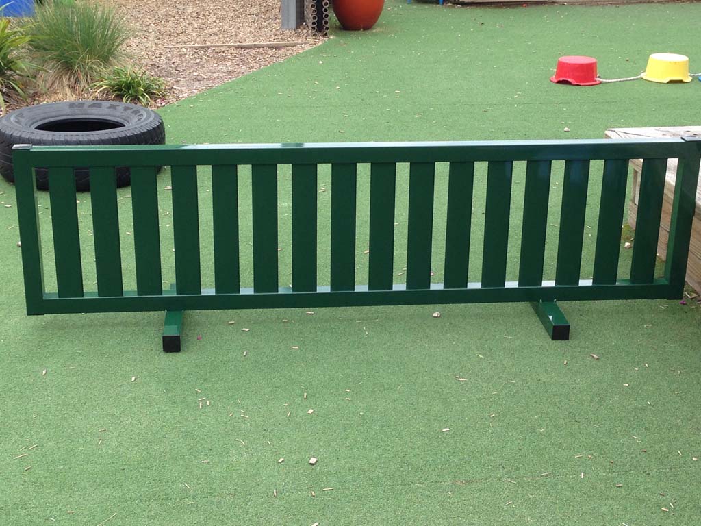 Childcare yard divider 2m x 500mm