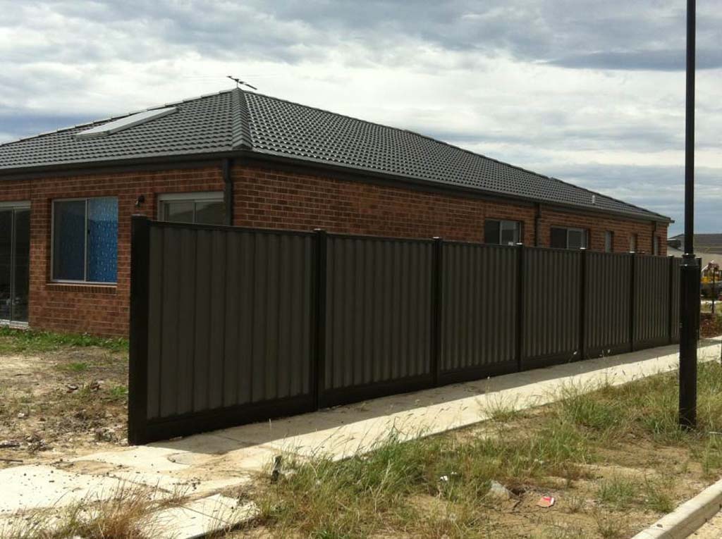Colorbond fencing for estate requirements