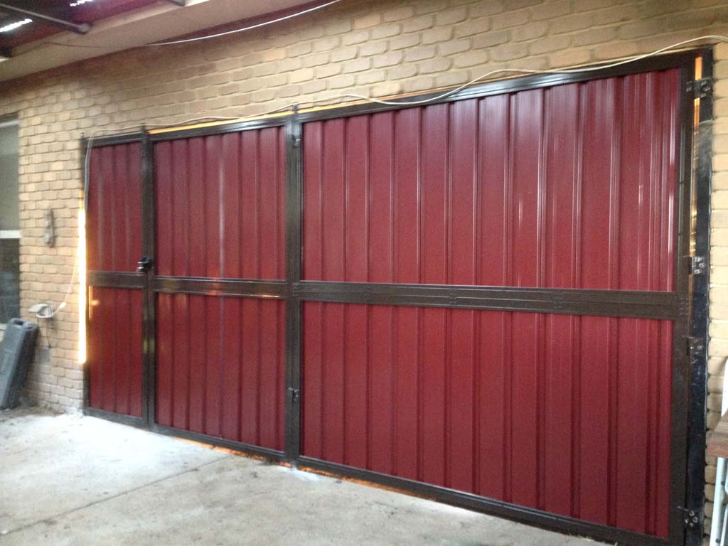 Custom carport gates