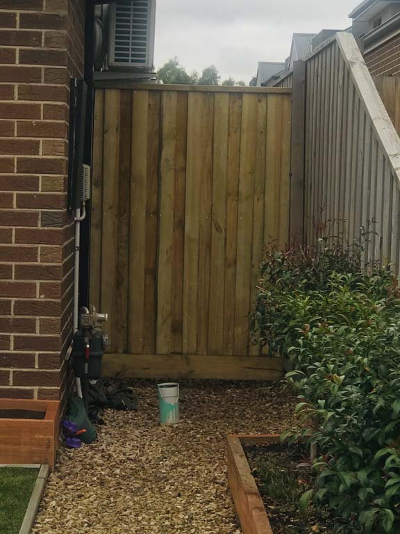 Paling single gate wollert