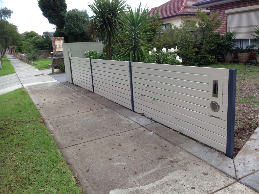 Slat Fencing Fawkner surmist deep ocean