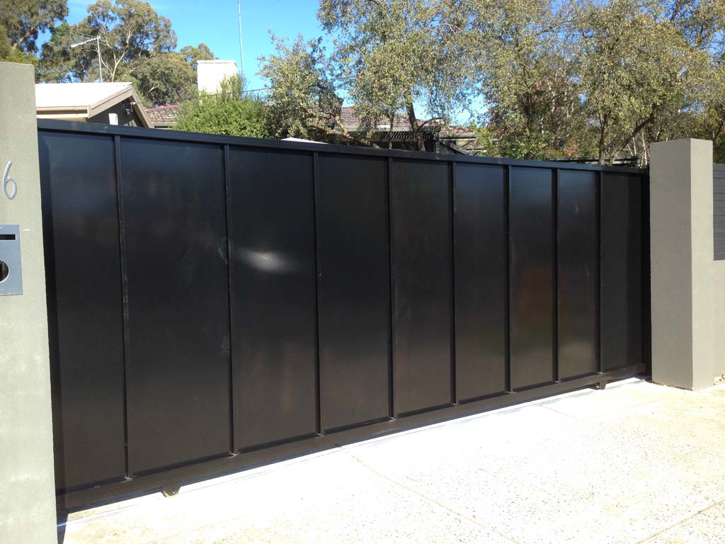 Sliding gates for timber slats eltham