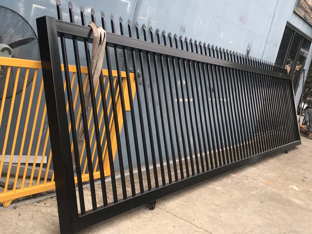 Industrial gate northern suburbs